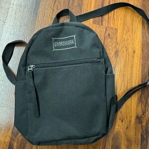 Gymshark Charcoal Black Backpack